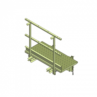 Multip for LOGO Working platform 70/135cm cpl. Multip LOGO/Athlet