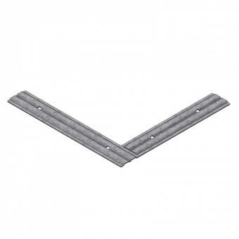 LOGO Angle reinforcement 60x63 cm for clamp assembly 