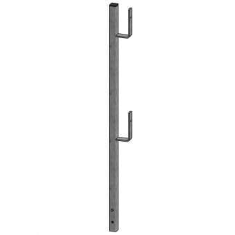 Railing post 120cm lateral protection 