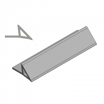 Joint d'angle 300cm coffrage poteau Grip 
