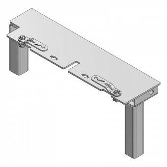 Plateforme pour NeoR élément usage multiple Élément NeoR multi. - Fixation platelage Grip cpl.