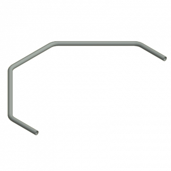 Scaffold tube for circul. column D.30-60cm 